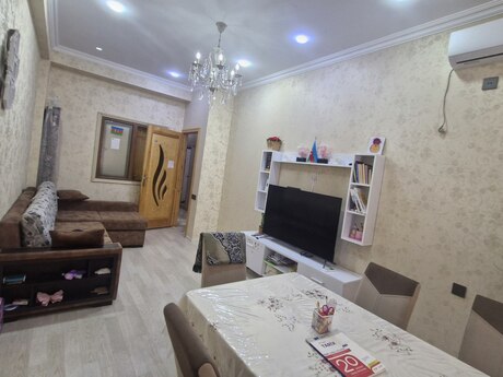 Объявление №6296375 - Баку, пос. Масазыр, 2-комн., 54 м², 4/8 этаж