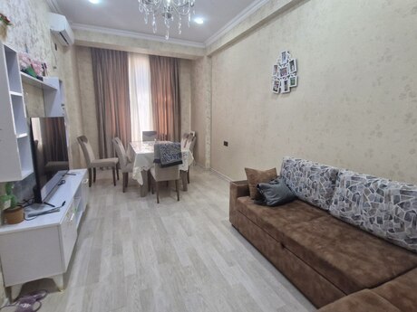 Объявление №6296375 - Баку, пос. Масазыр, 2-комн., 48 м², 4/8 этаж