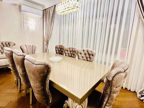 4 otaqlı yeni tikili - Qara Qarayev m. - 140 m²