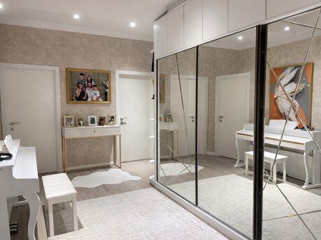 4 otaqlı yeni tikili - Gənclik m. - 120 m²