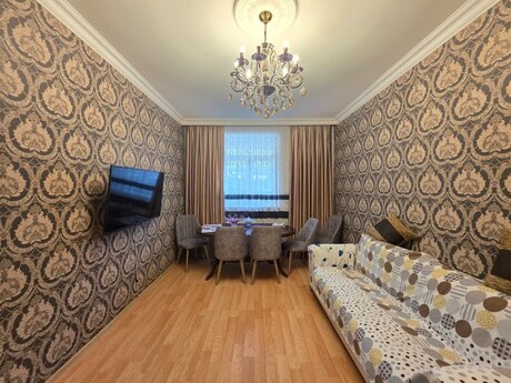 3-комн. вторичка - м. Низами - 100 м²