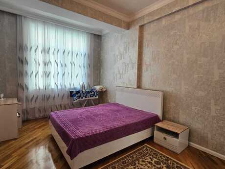 3 otaqlı yeni tikili - Nəsimi r. - 105 m²