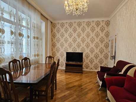 3 otaqlı yeni tikili - Nəsimi r. - 105 m²