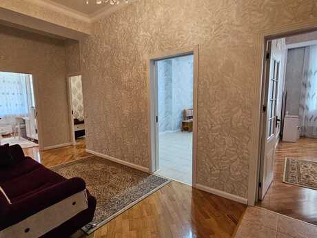 3 otaqlı yeni tikili - Nəsimi r. - 105 m²