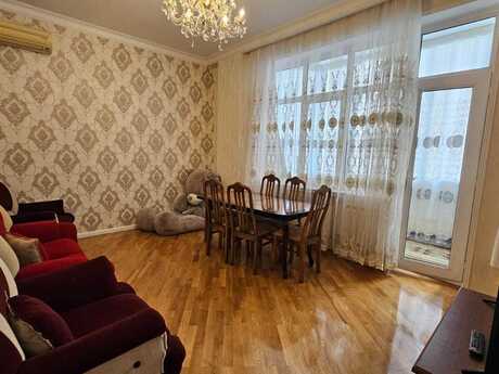 3 otaqlı yeni tikili - Nəsimi r. - 105 m²