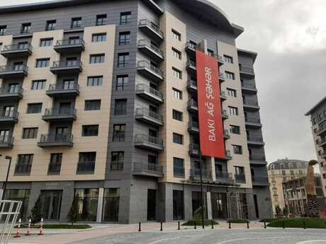 3 otaqlı mənzil, 137 m², Ağ şəhər: 543 000 ₼ 3