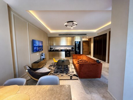 4 otaqlı yeni tikili - Sea Breeze q. - 117 m²