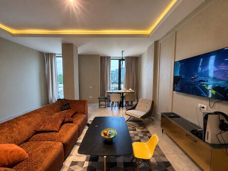 4 otaqlı yeni tikili - Sea Breeze q. - 117 m²