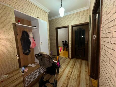 3 otaqlı köhnə tikili - Bakıxanov q. - 90 m²