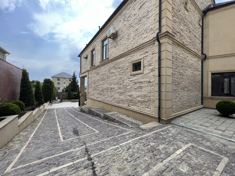 5 otaqlı həyət evi/bağ evi - Badamdar q. - 400 m²