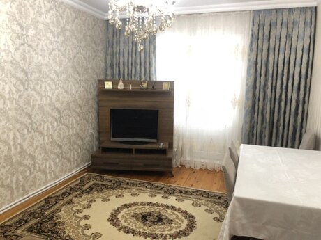 3 otaqlı köhnə tikili - Günəşli q. - 61 m²