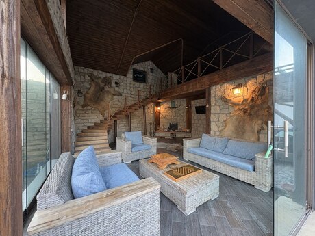 Şüvəlanda 4 otaqlı həyət evi kirayə verilir, 200 m², 180 AZN/ay, şəkil 4 / 12