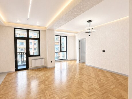 4 otaqlı yeni tikili - Gənclik m. - 117 m²