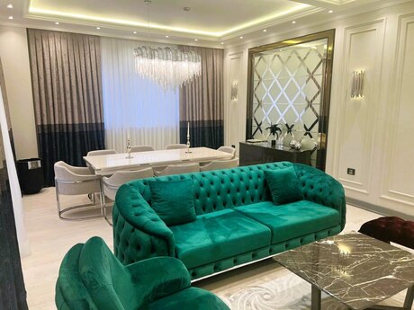 Elan №6297088 - Bakı, Ağ şəhər q., 3 otaqlı, 190 m², 8/20 mərtəbə