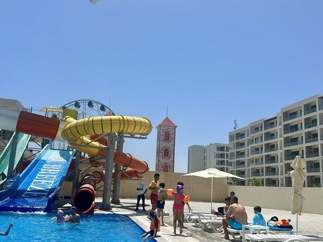 2-room apartment for rent, 60 m², Nardaran: 850 ₼/mo 2