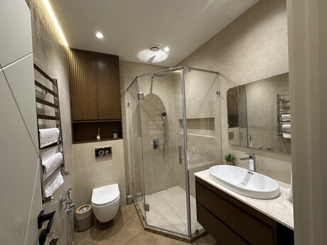 2-room apartment for rent, 60 m², Nardaran: 850 ₼/mo 5