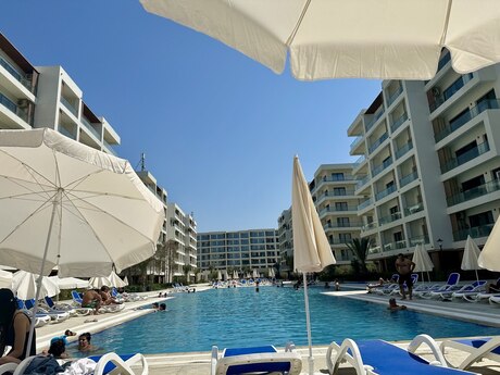 2-room apartment for rent, 60 m², Nardaran: 850 ₼/mo 4