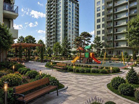 3 otaqlı yeni tikili - Nizami m. - 147.5 m²