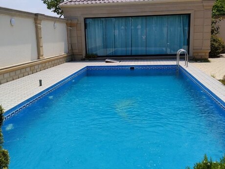 1 otaqlı həyət evi/bağ evi - Mərdəkan q. - 35 m²