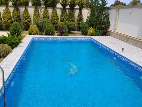 1 otaqlı həyət evi/bağ evi - Mərdəkan q. - 35 m²