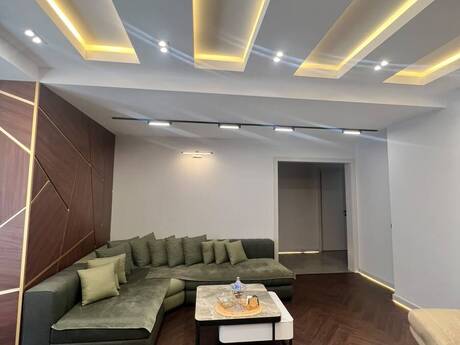 3 otaqlı yeni tikili - Neftçilər m. - 145 m²