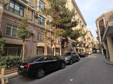 3 otaqlı köhnə tikili - Sahil m. - 110 m²