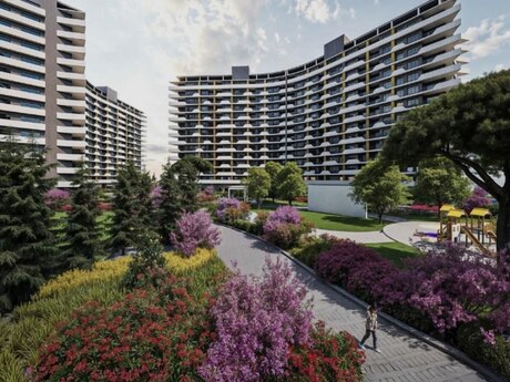 Elan №6296728 - Bakı, Biləcəri q., 1 otaqlı, 79.8 m², 1/14 mərtəbə
