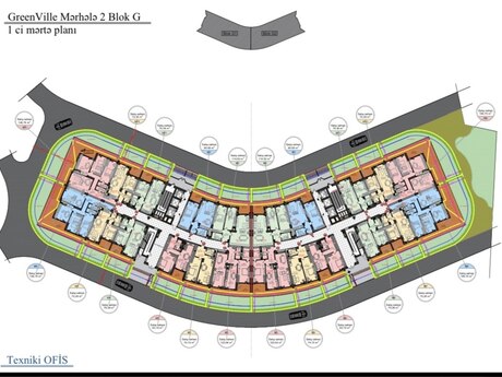Elan №6296728 - Bakı, Biləcəri q., 1 otaqlı, 79.8 m², 1/14 mərtəbə
