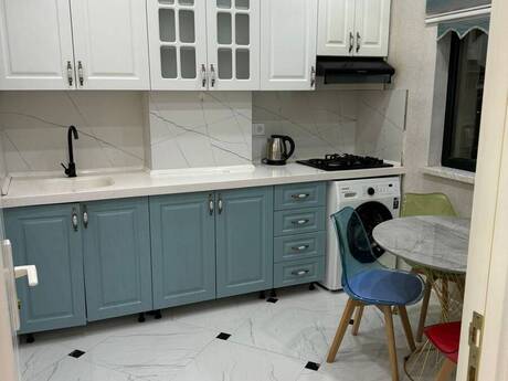 2 otaqlı yeni tikili - Qara Qarayev m. - 80 m²
