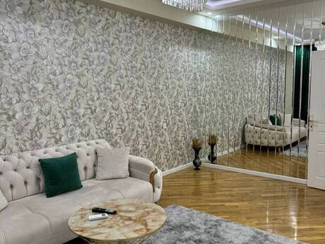 2 otaqlı yeni tikili - Qara Qarayev m. - 80 m²