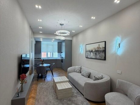 Elan №6296757 - Bakı, Nəsimi r., 2 otaqlı, 68 m², 8/12 mərtəbə