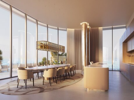 3 otaqlı yeni tikili - Nardaran q. - 160.7 m²