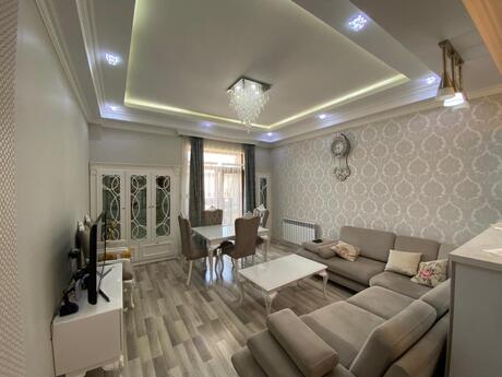 3 otaqlı yeni tikili - Ağ şəhər q. - 92 m²