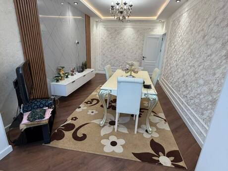 4 otaqlı köhnə tikili - Yasamal r. - 95 m²
