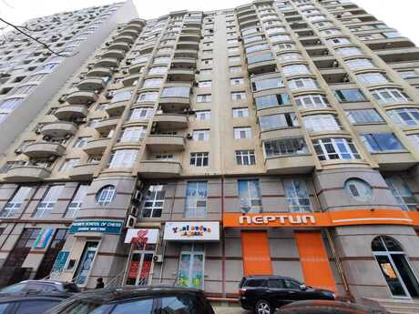 3 otaqlı yeni tikili - Şah İsmayıl Xətai m. - 105 m²