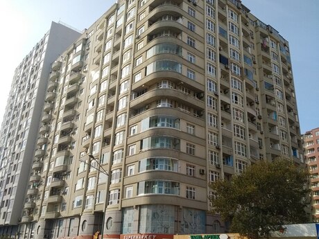 Elan №6296819 - Bakı, Şah İsmayıl Xətai m., 3 otaqlı, 105 m², 7/16 mərtəbə