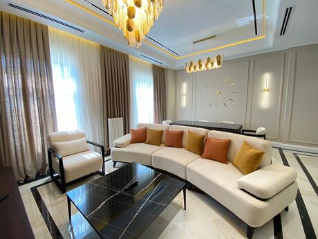 3 otaqlı yeni tikili - Ağ şəhər q. - 108 m²