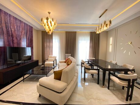 3 otaqlı yeni tikili - Ağ şəhər q. - 108 m²