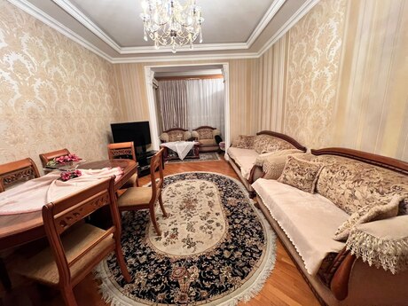 3-комн. вторичка - м. Шах Исмаил Хатаи - 110 м²