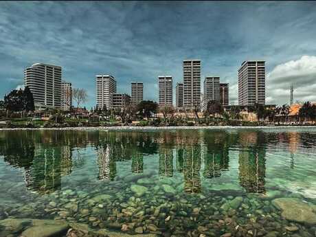 2 otaqlı yeni tikili - Ağ şəhər q. - 65 m²