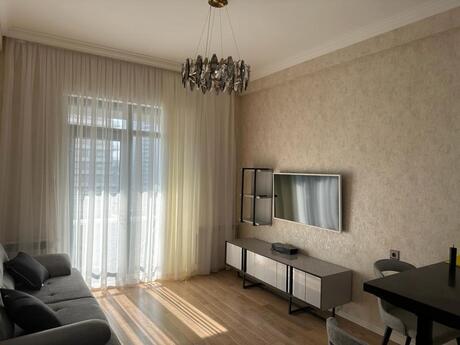2 otaqlı yeni tikili - Ağ şəhər q. - 65 m²