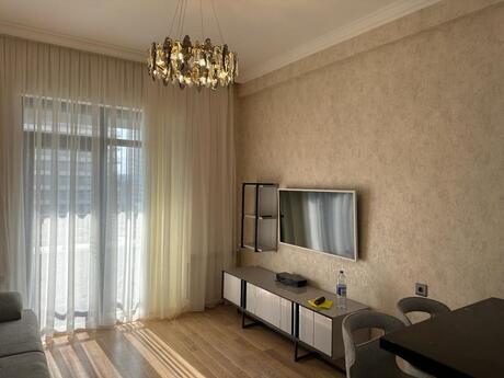 2 otaqlı yeni tikili - Ağ şəhər q. - 65 m²