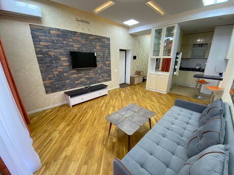 2 otaqlı yeni tikili - Ağ şəhər q. - 65 m²