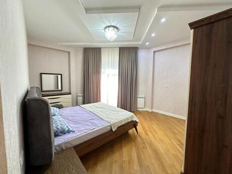 2 otaqlı yeni tikili - Ağ şəhər q. - 95 m²