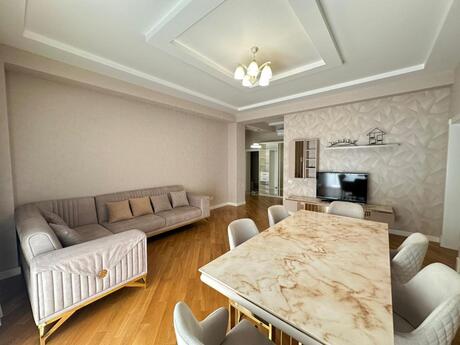 2 otaqlı yeni tikili - Ağ şəhər q. - 95 m²