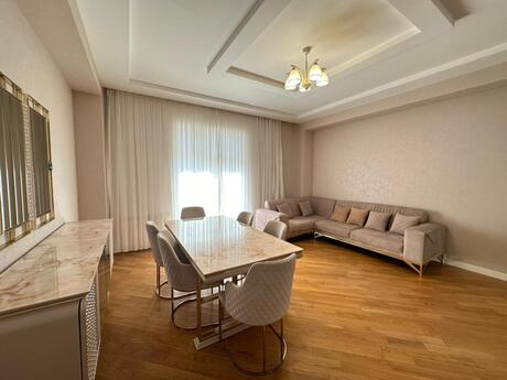 2 otaqlı yeni tikili - Ağ şəhər q. - 95 m²