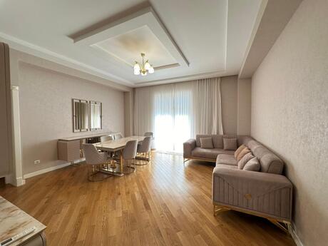 2 otaqlı yeni tikili - Ağ şəhər q. - 95 m²