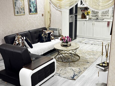 3 otaqlı köhnə tikili - Biləcəri q. - 55 m²