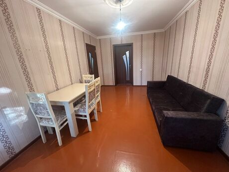 2 otaqlı köhnə tikili - Neftçilər m. - 55 m²