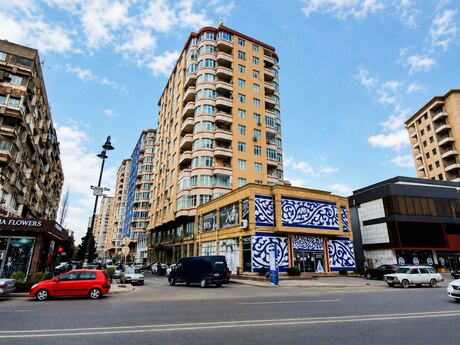 Elan №6296891 - Bakı, Nəriman Nərimanov m., 3 otaqlı, 153 m², 4/16 mərtəbə